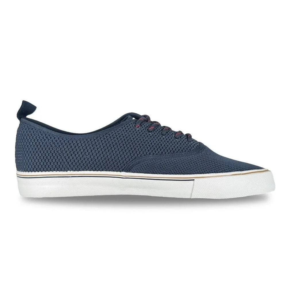 New! Sperry Men's Top Sider Seabreeze Mesh Sneakers Navy Blue Marine Sz 9.5 $100